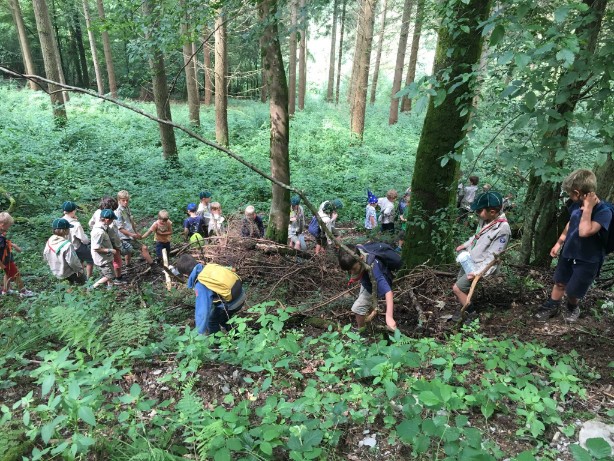 Sint-Martinus den XIIde - Kamp Bourseigne-Neuve KK